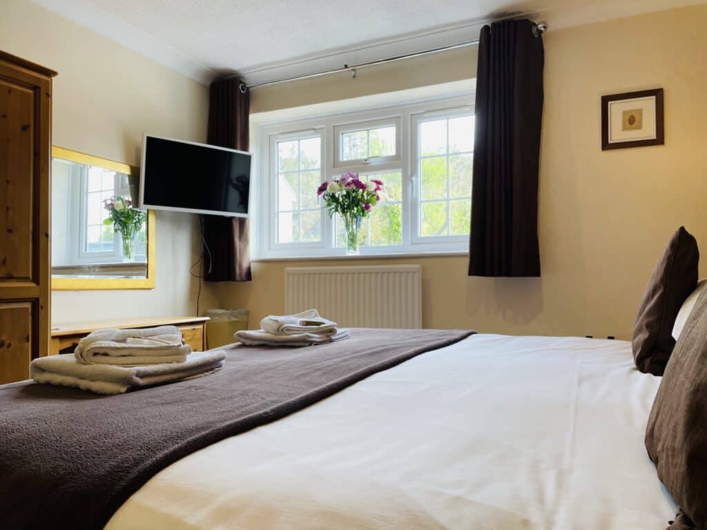 Old Pound Inn - Langport - Accommodation - Double Room