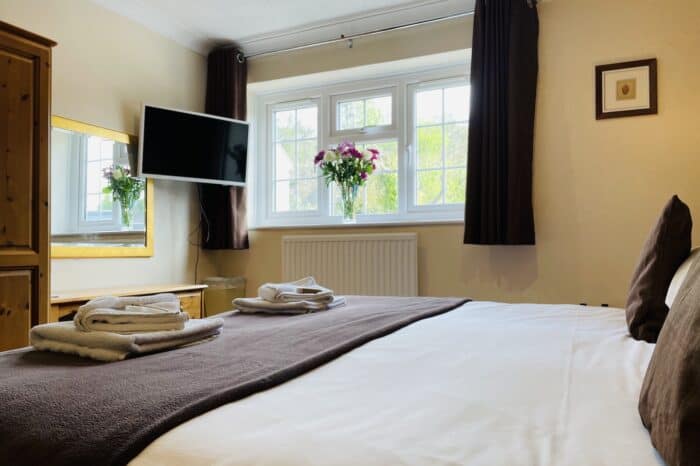 Old Pound Inn - Langport - Accommodation - Double Room