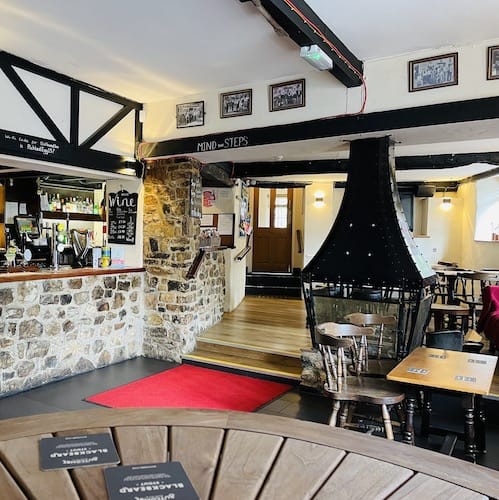 The Old Pound Inn - Langport - Interior Shot